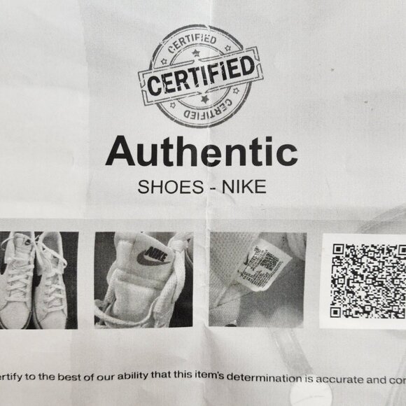 Nike Men's Court Legacy Leather Athletic Sneaker Shoes Size 11 - Picture 6 of 6